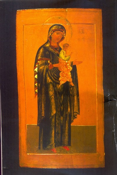 005-Моденская икона Божией Матери
